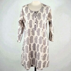 Vintage Cotton Tunic Unisex Top